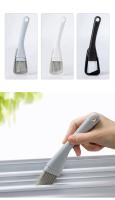 Cepillo De Limpieza Para Ralladuras De Ventanas Kit De Herramientas De Limpieza Domésticas 2 En 1 Cepillo Y Escoba Para Ranuras De Puerta Piso Teclado - details 2