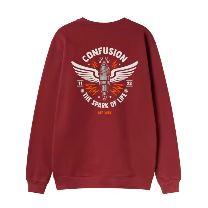 SPARK TILE CREWNECK LIMITED EDITION - 1