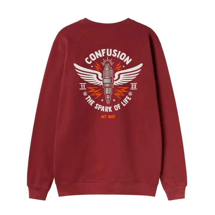SPARK TILE CREWNECK LIMITED EDITION - 1