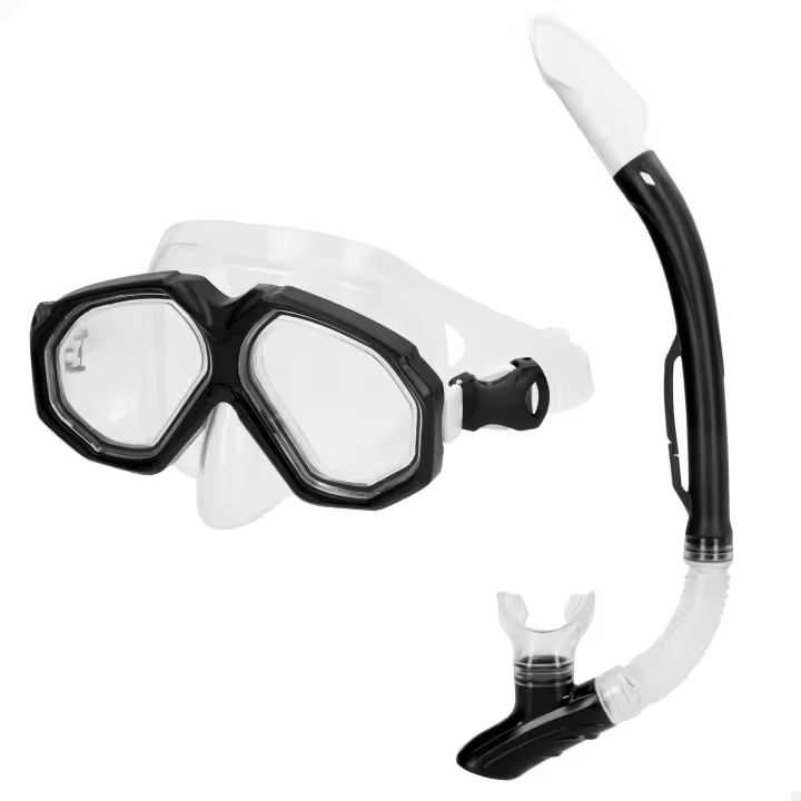 Aqua Sport Set gafas de buceo adulto c/tubo - 1