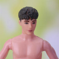 Figura De Muñeco Hombre Con Múltiples Articulaciones 1/6 Diversos Estilos De Cara Diseño DIY Para Niñas Muñeco De Juguete - details 3