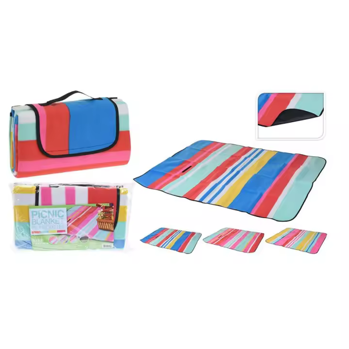 Mantel picnic 130x150 surtido - 1
