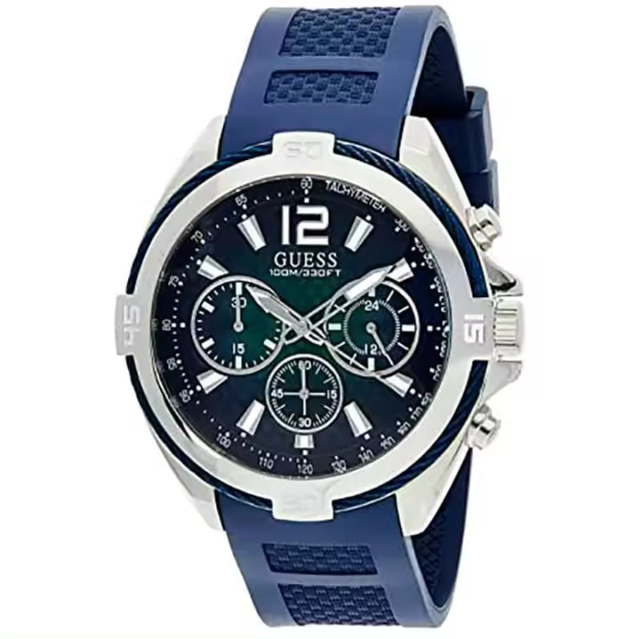 Guess W1168g1 Surge Reloj Para Para Hombre Color Azul - 1