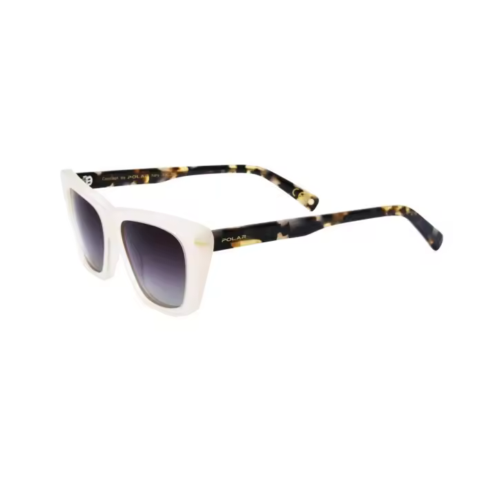 Gafa de sol POLAR GOLD 134 410 SHINY MILKY WHITE/GRADIENT SMOKE POLARIZED CALIBRE 52 - 1