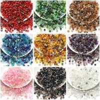 Cuentas De Vidrio Facetadas Redondelas 4MM 6MM 8MM Para Fabricación De Joyas Pulseras Collares Pendientes DIY Bebidas - details 0
