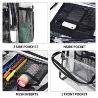 Mochila Transparente Impermeable De PVC Gran Capacidad Para Estudiantes Escuela - details 10