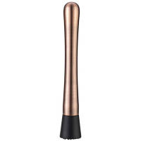 Molidor De Cócteles De Acero Inoxidable 8" Barra Herramienta Para Frutas Y Hielo DIY Bebida Barra Eco-amigable Metal - details 4