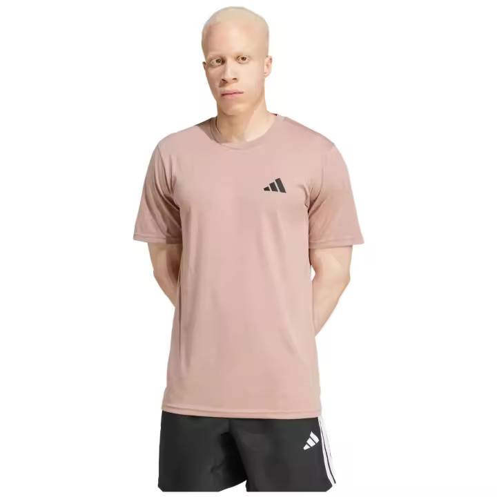 Camiseta de Manga Corta Adidas  para hombre en color marron - 1