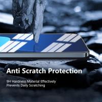 2 Pcs Protector De Pantalla De Vidrio Templado Para Samsung Galaxy A55 5G Compatible Con A35 A25 A15 A05s A05 4G Resistente Al Agua Y Arañazos Cubierta Completa - details 1