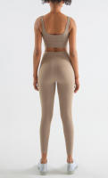 Leggings Deportivos Mujer de Cintura Alta con Efecto Push Up y Tejido Suave al Tacto - details 5