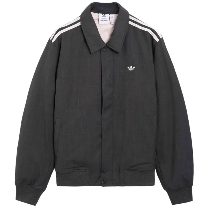 Chaqueta Adidas modelo KB2315 para hombre y mujer en color Gris - 1