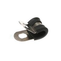 10pcs Abrazaderas De Tubo De Acero Inoxidable Con Goma Para Montaje De Cables Y Tubos Herramientas De Fijación Estándar 6/8/10/12/14/16/20/24mm - details 10