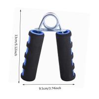 Entrenadores De Braza De Fitness Para Manos Y Muñecas Resistentes De Espuma Recuperación De Músculos Herramienta De Gimnasio Pesada Rehabilitación De Dedos - details 0