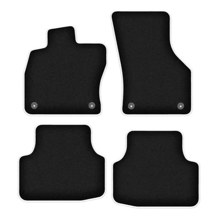 Alfombrillas CARLUX-SILVER para Audi A3 8Y IV sedán, liftback, familiar, avant (2020-) - 1