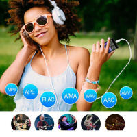 Mini Reproductor De Música MP3 2024 Con Pantalla Táctil De 2.5 Pulgadas Reproductor MP4 HD 1080P Con Altavoz Soporte De Vídeo/Ebook/FM Grabadora Bluetooth - details 2