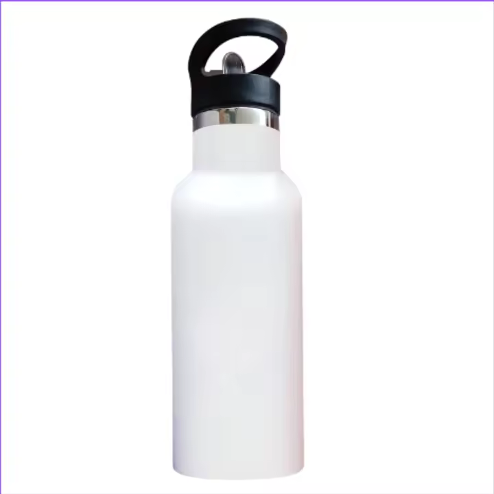 LVA Lovital Botella Térmica Acero Inoxidable 18/8 | Sin BPA | Doble Pared | Ecológica | 5 Colores | 500ml | Duradera - 1