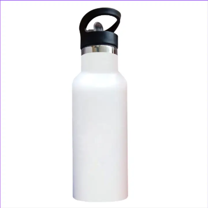 LVA Lovital Botella Térmica Acero Inoxidable 18/8 | Sin BPA | Doble Pared | Ecológica | 5 Colores | 500ml | Duradera - 1