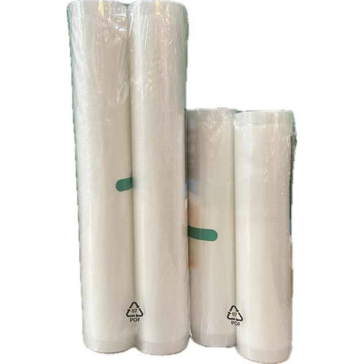 Aigostar Sacs Sous Vide Alimentaire 6 Rouleaux - Sans BPA, Conservation 3-8x Plus Longue