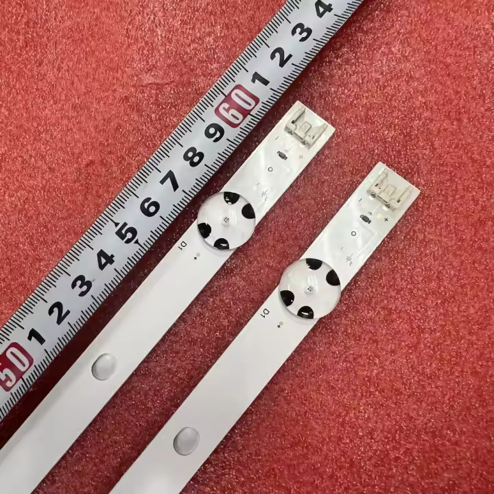 Nuevo 2 PCS/set 5LED 615mm Tira De Luz LED Para TV 32LJ610V 32LJ610V-ZD 32LJ610U ARRAY LED DE ASAMBLEA HC320DUN-ABSL1-A14X - 1