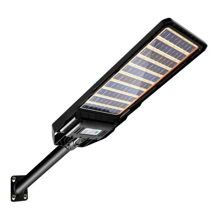 Farola solar led 300W de alto rendimiento ip68  Foco con sensor de movimiento y crepuscular | Suministros Castro - 1