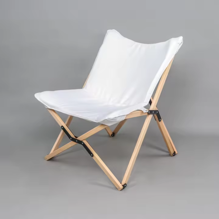 Rebecca Mukwa Muebles 84x69x74 Madera Poliéster Blanco - 1