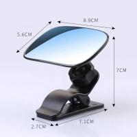 Espejo De Seguridad Para Coche Para Bebés Recién Nacidos Espejo Convexo 9D Visión Amplia Clara Clip-On Para Asiento De Coche Y Carrito De Compras - details 7