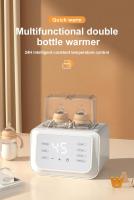 El doble de la leche de la botella, multifuncional, completamente automático, desgeló y caliente - details 1