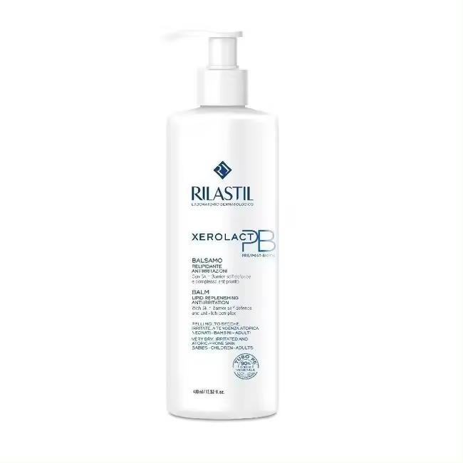 Dermofarm Bálsamo Relipidizante Rilastil Xerolact PB 400 Ml - 1