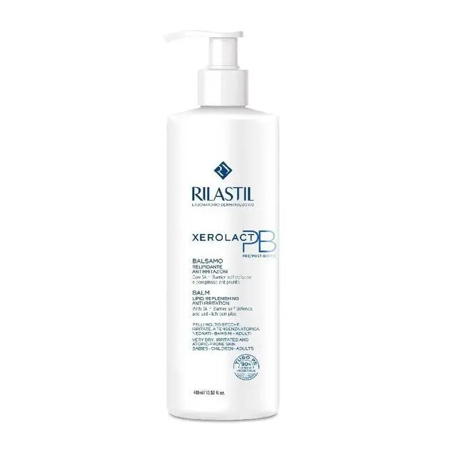 Dermofarm Bálsamo Relipidizante Rilastil Xerolact PB 400 Ml - 1