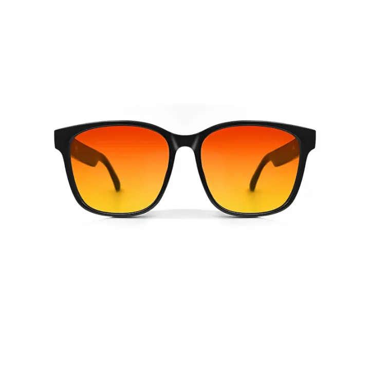 Smart bluetooth glasses for men and women with magnetic lenses, music sunglasses, UV400, open ears, clear calls, outdoor driving - 1
