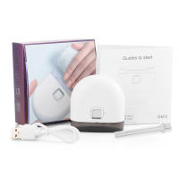 Cortauñas Eléctrico Automático Con Luz Trimmer De Uñas Para Adultos Y Bebés Cortador De Uñas Y Pies Con Pulidora De Uñas - details 8
