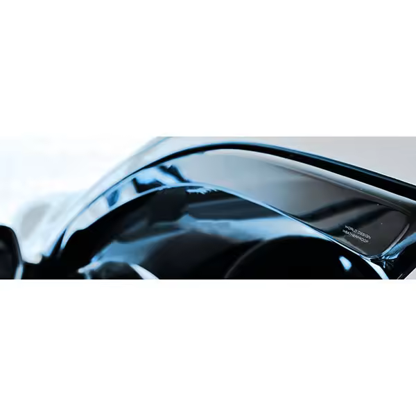 1 kit Deflectores de ventanilla aire delanteros y traseros Derivabrisas para Peugeot 508 SW - 1