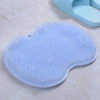 Juego de ducha de 2 piezas, cepillo de limpieza de pies de silicona, masajeador de pies de silicona para limpiar y masajear pies en la ducha - details 3