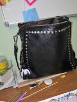 Mochila De Cuero Genuino Para Mujer Lujo Con Hebilla Multifuncional Bolso De Hombro Retro Para Viaje Y Escuela Moda Para Niña Adolescente Negro - details 4