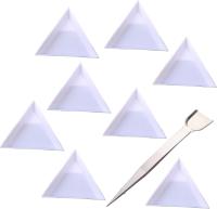 Organizador De Joyería Con Tijeras Y Bandejas Triangulares Para Almacenamiento De Diamantes Y Cristales Rhinestone Accesorios DIY De Metal - details 5