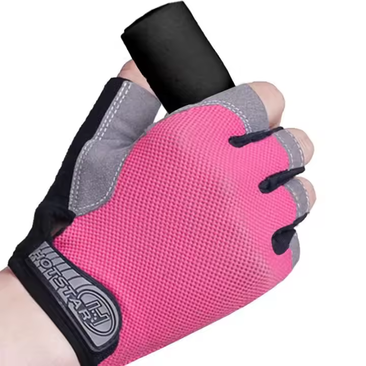 Guantes De Gimnasio Para Hombres Y Mujeres Entrenamiento Fitness Antideslizantes Transpirables Para Ciclismo Y Bodybuilding - 1
