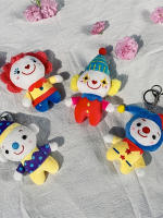 Llavero De Muñeco De Circo Creativo De Peluche Con Personalidad Original Colgante Para Mochila Adorno Colgante Para Llaveros - details 3