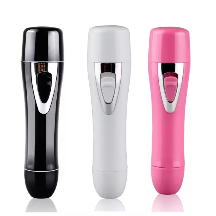 Afeitadora eléctrica recargable 2 en 1 para mujeres, mini dispositivo para afeitar el vello nasal - 1