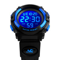 Reloj Deportivo Digital SKMEI Para Niños Resistente Al Agua 5Bar Reloj De Pulsera LED Cronógrafo Para Boys Y Girls Con Alarma Y Fecha - details 2