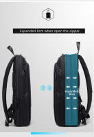 BANGE Hombro Mochila Negocios Hombre Impermeable 15.6" Laptop Fashion Clásica Viaje Moto&Biker Ligera Escalable Bolsos De Hombro - details 5