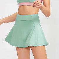 Falda corta de tenis, pantalones cortos deportivos informales para correr, faldas de verano transpirables para Yoga y Fitness, Falda corta plisada deportiva para mujer para Golf - details 7