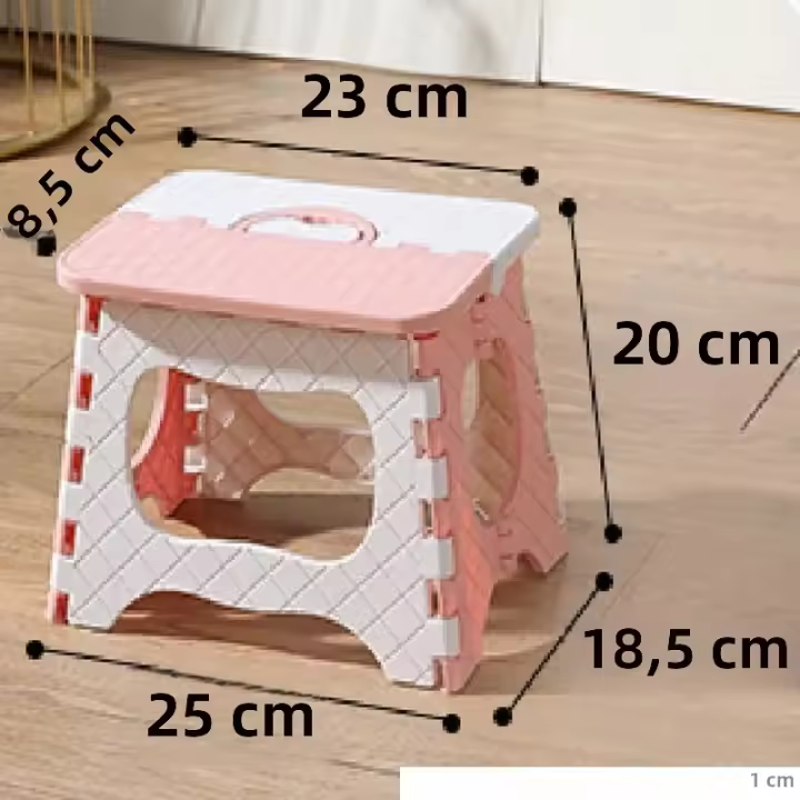 Taburete Plegable Grande Y Engrosado Portátil Para Exteriores Ligero Para Pesca Y Niños Muebles Para Sala De Estar - 1