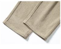 Pantalones Casuales De Corduroy Para Hombre Corte Recto Moda Negocios Verano Otoño Ajuste Regular Ropa Maleza - details 19