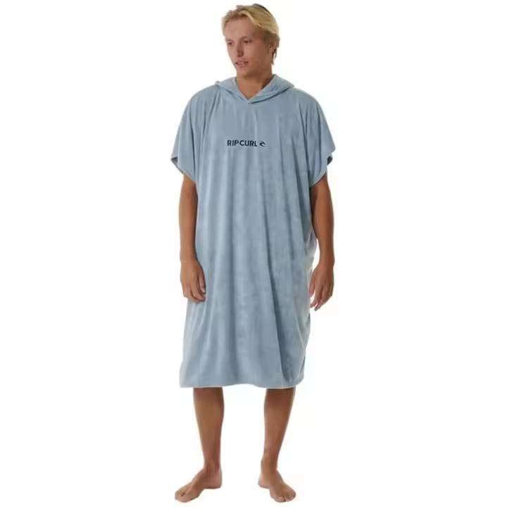 Poncho Toalla De Natación Rip Curl Brand Azul - 1