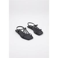 Krack Harmony WILKIE Sandalias Planas Mujer Negro - details 0