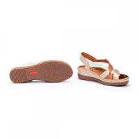 Sandalias altas mujer PIKOLINOS 0741C2 807 SANDALIA TIRAS CRUZADAS MARFIL 31240 24V - details 3