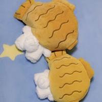 Muñeco De Peluche Sanrio Cinnamoroll De 13cm Kawaii Taiyaki Muñeco De Peluche De Dibujos Animados Para Regalo De Cumpleaños Para Amigos Material De Peluche Corto Y Relleno De Algodón PP - details 8