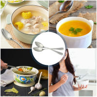 WAI 2 MARKET - Juego de Cucharas Soperas de Acero Inoxidable Pulido  Set de 6, 12 o 36 Piezas  Alta Calidad, Resistente y Duradera  Apta para Lavavajillas  Ideal para Cocina, Restaurantes, Banquetes y Eventos de Lujo - details 1