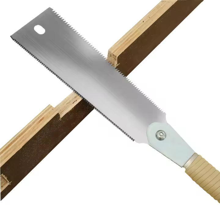 Tijera De Mano Japonesa 9.3 Pulgadas Acero De Carbono SK5 Doble Cara Herramienta Eficiente Para Carpintería Tijera De Madera 10/17 TPI - 1