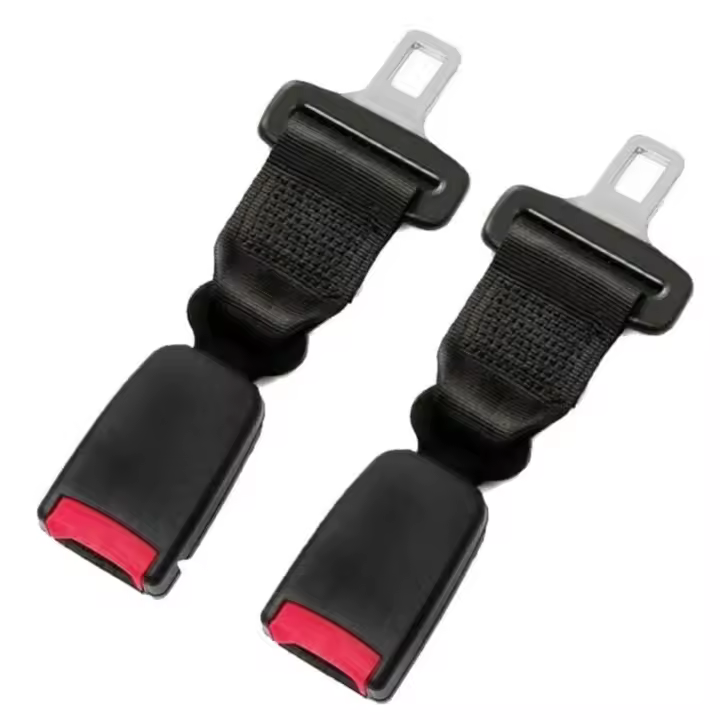 Extensor de cinturón de seguridad para automóvil, extensor de cinturón de seguridad, ajustador de cinturón de seguridad adecuado para mujeres embarazadas/obesas/niños - 1